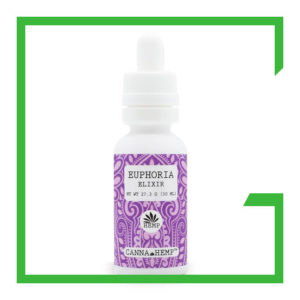 White Bottle White Dropper Top Purple Label Eurphoria Elixir