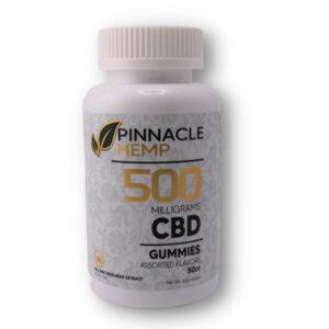 Pinnacle CBD Full spectrum gummies